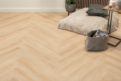 Floer Walvisgraat PVC - Cetus Crème