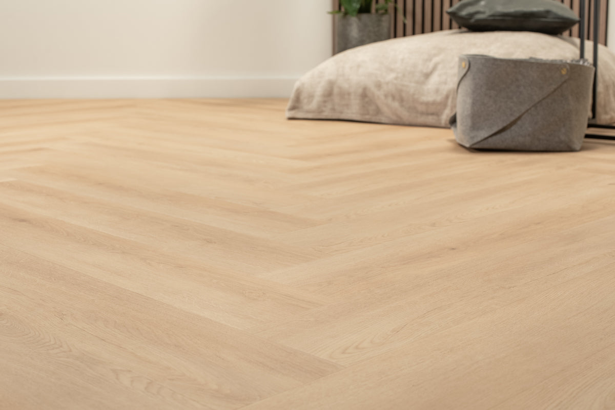 Floer Walvisgraat PVC - Cetus Crème