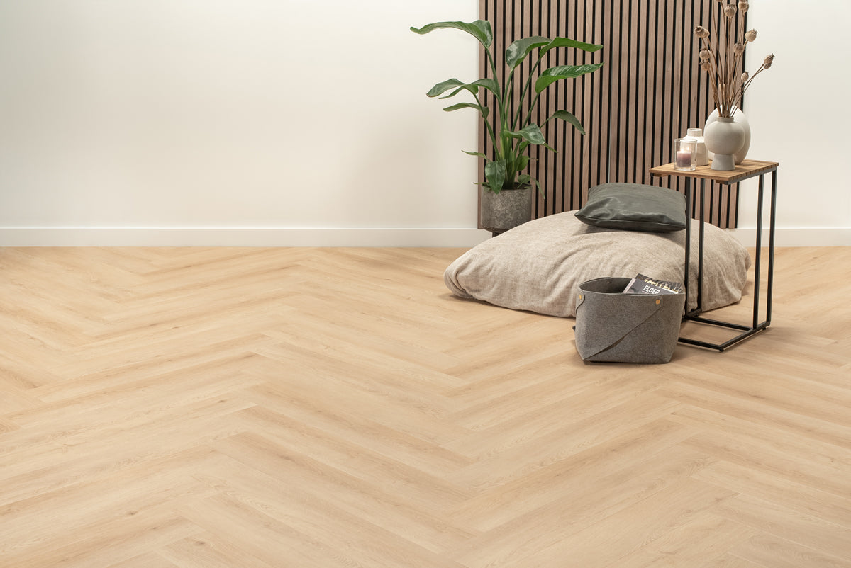 Floer Walvisgraat PVC - Cetus Crème