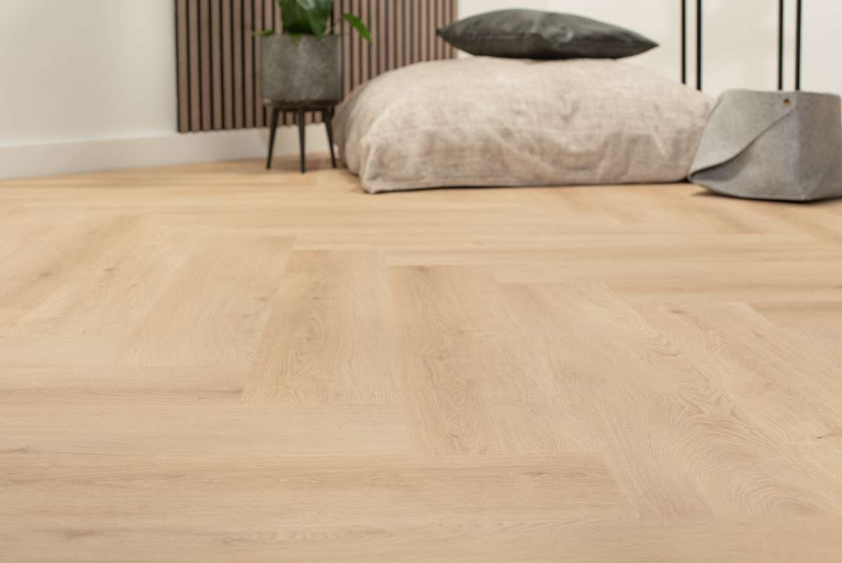 Floer Walvisgraat PVC - Cetus Crème