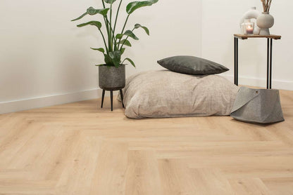 Floer Walvisgraat PVC - Cetus Crème