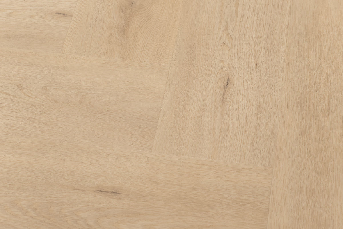 Floer Walvisgraat PVC - Gaia Grijsbeige