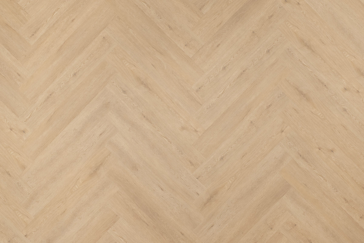 Floer Walvisgraat PVC - Gaia Grijsbeige