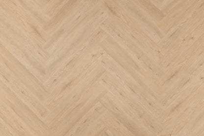 Floer Walvisgraat PVC - Gaia Grijsbeige bij Goud Vloeren Groningen