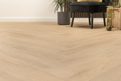 Floer Walvisgraat PVC - Gaia Grijsbeige - productfoto 28