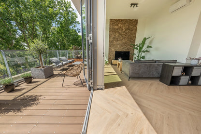 Floer Walvisgraat PVC - Gaia Grijsbeige - productfoto 4