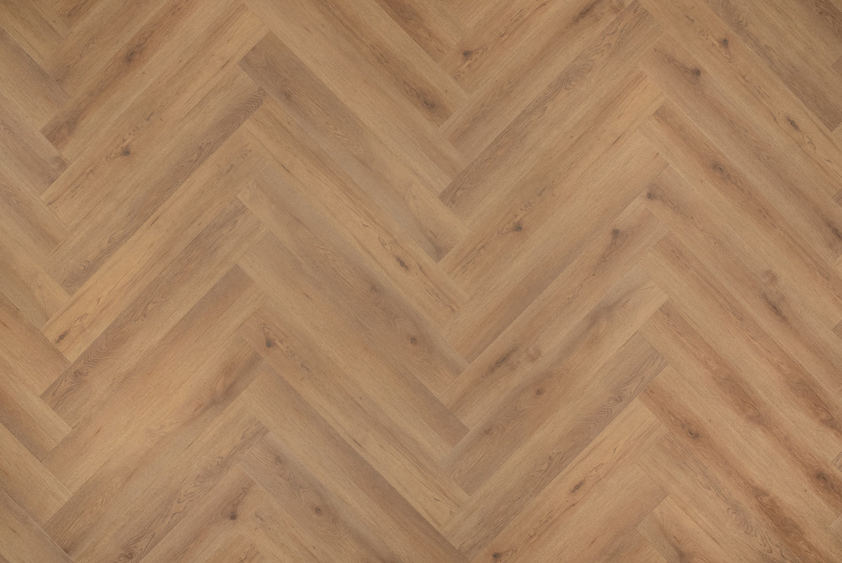 Floer Walvisgraat PVC - Narwal Nootbruin