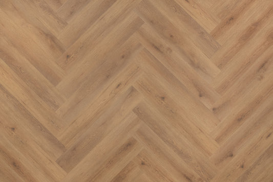 Floer Walvisgraat PVC - Narwal Nootbruin