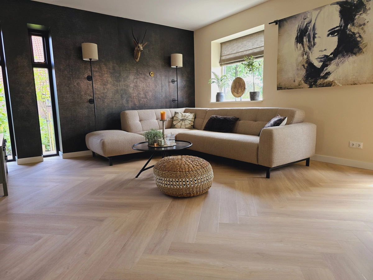 Floer Walvisgraat PVC – Orka Onbehandeld 2.0