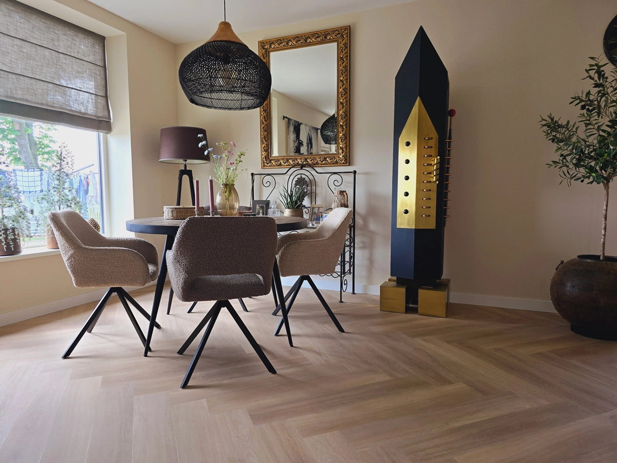 Floer Walvisgraat PVC – Orka Onbehandeld 2.0