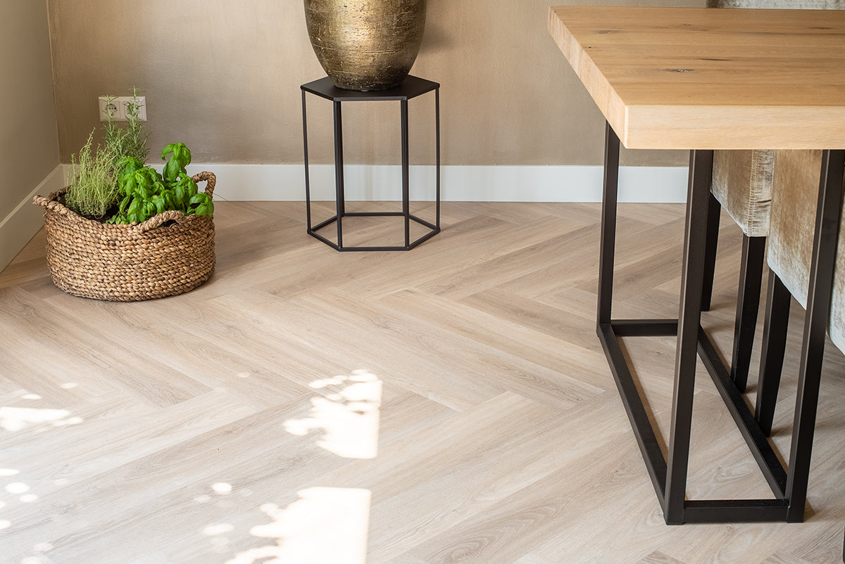 Floer Walvisgraat PVC – Orka Onbehandeld 2.0