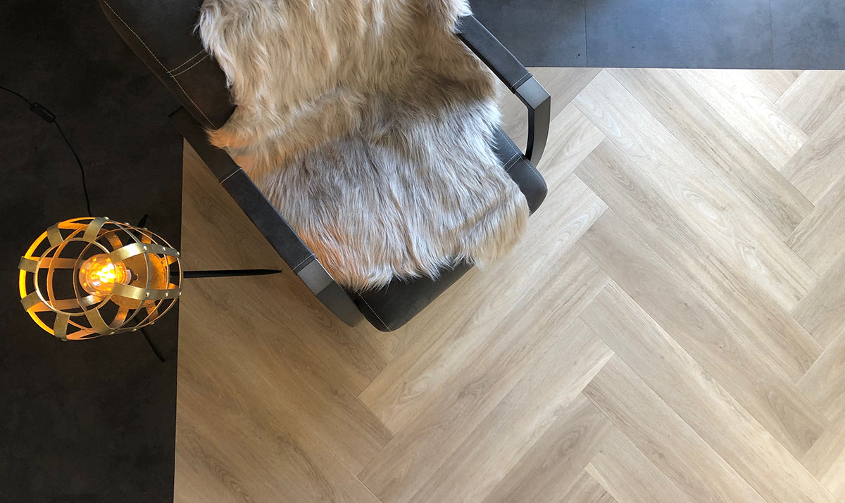 Floer Walvisgraat PVC – Orka Onbehandeld 2.0