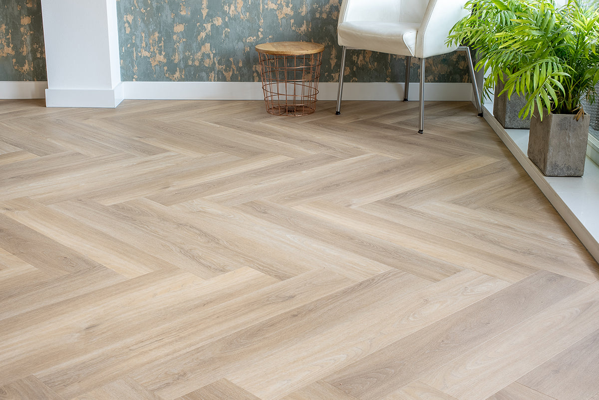 Floer Walvisgraat PVC – Orka Onbehandeld 2.0