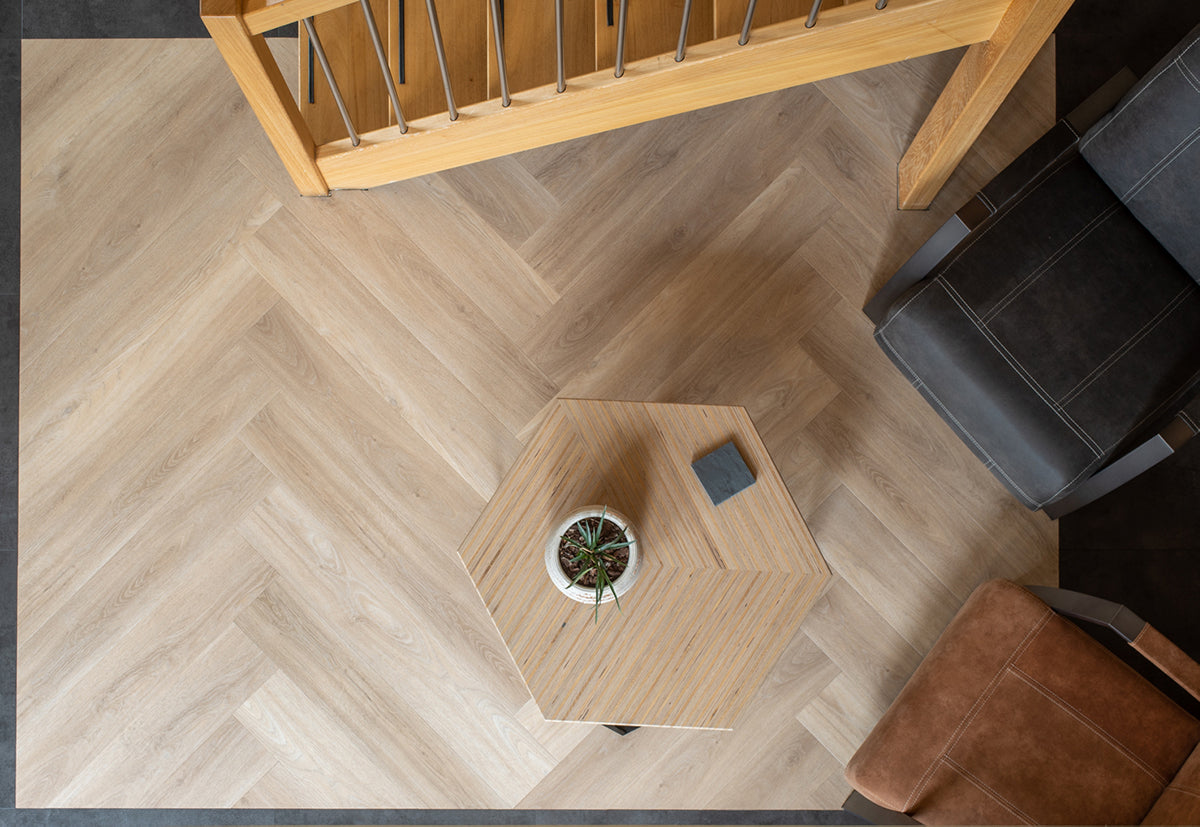 Floer Walvisgraat PVC – Orka Onbehandeld 2.0