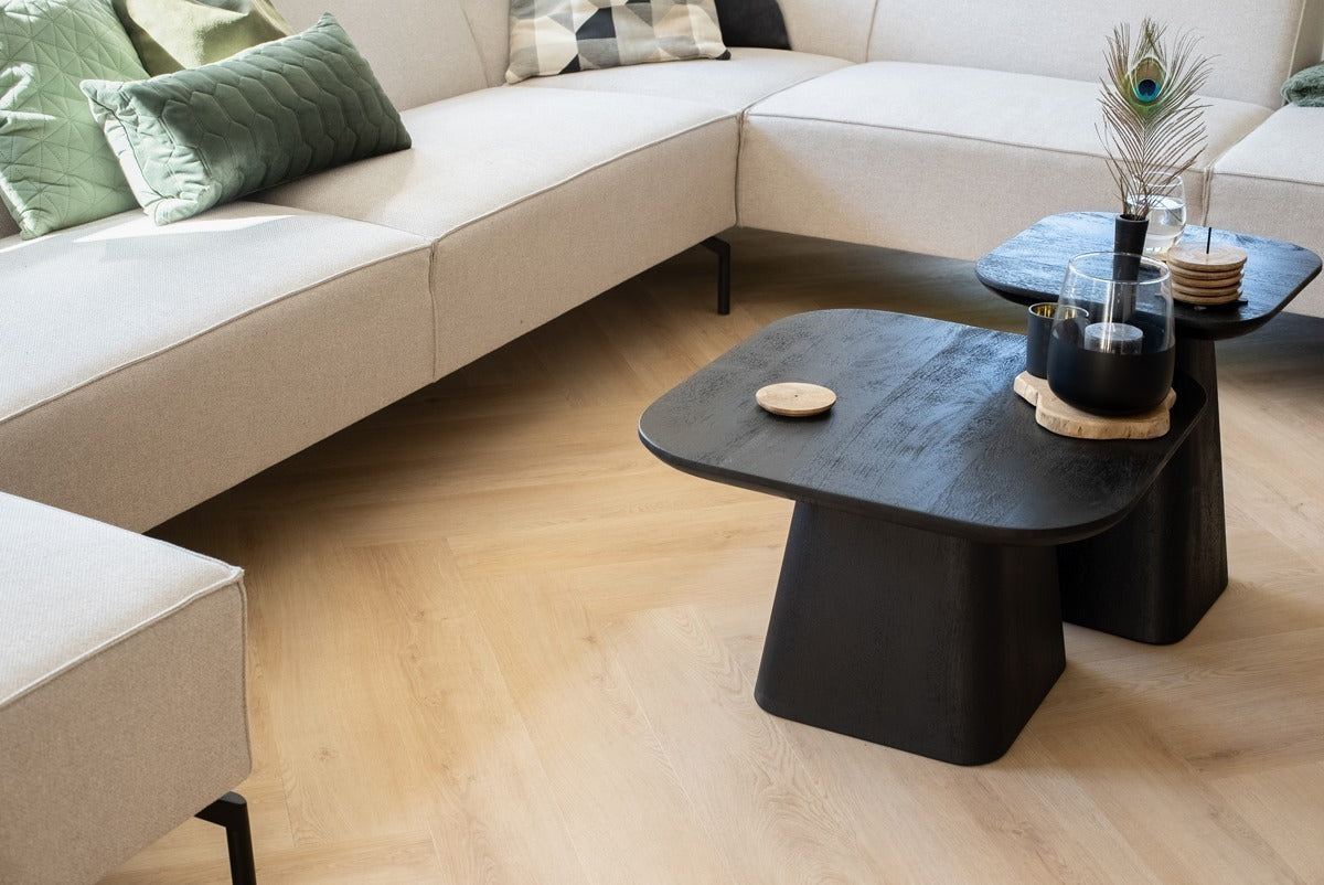 Floer Walvisgraat PVC - Cetus Crème