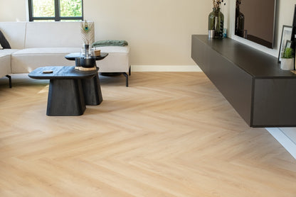 Floer Walvisgraat PVC - Cetus Crème