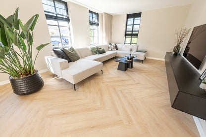 Floer Walvisgraat PVC - Cetus Crème