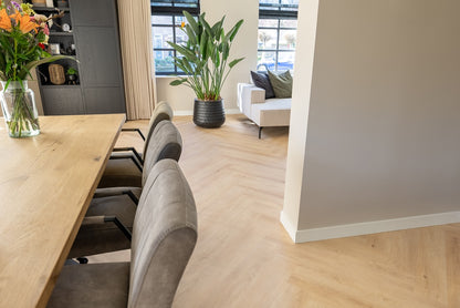 Floer Walvisgraat PVC - Cetus Crème