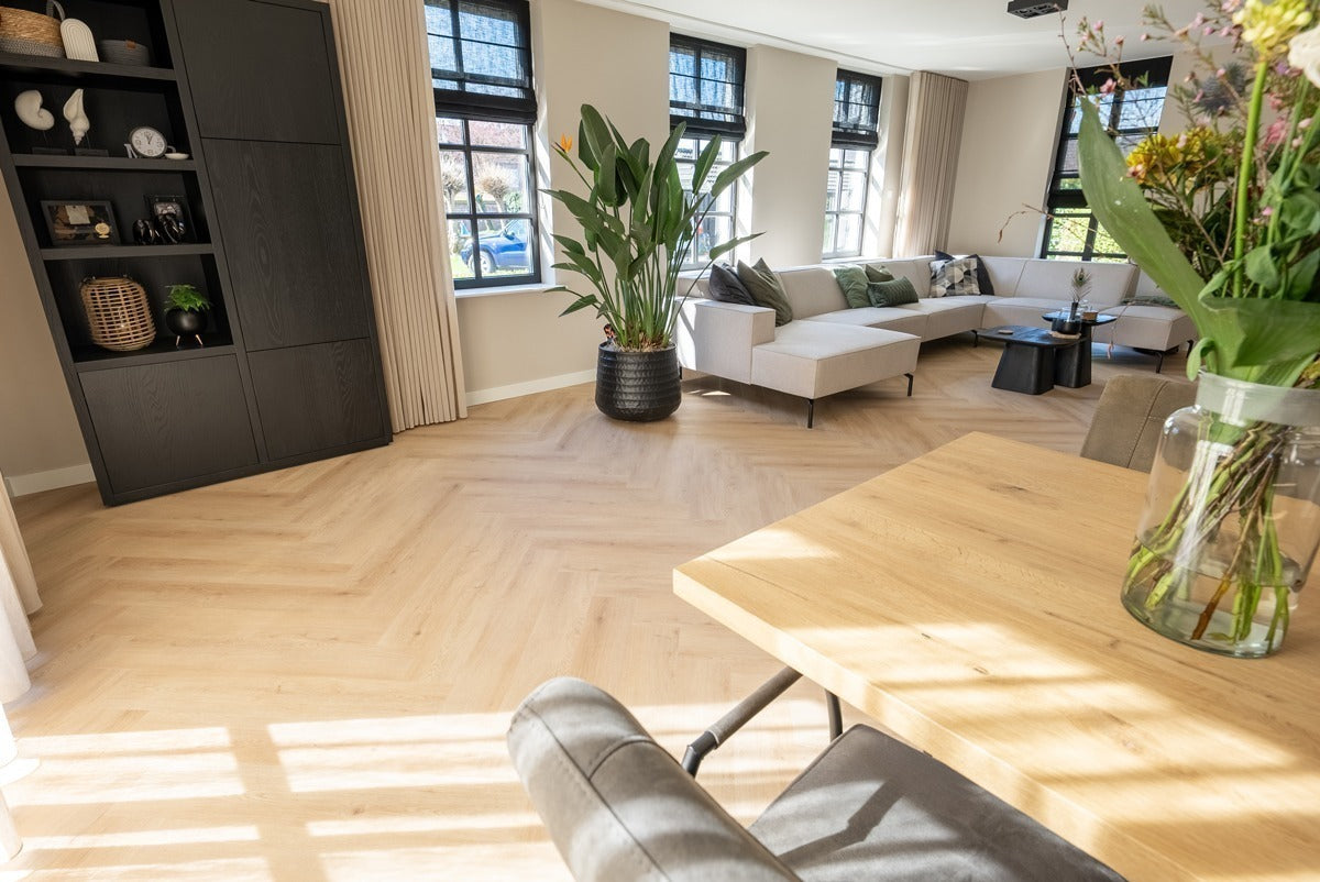 Floer Walvisgraat PVC - Cetus Crème