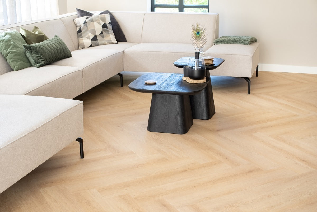 Floer Walvisgraat PVC - Cetus Crème