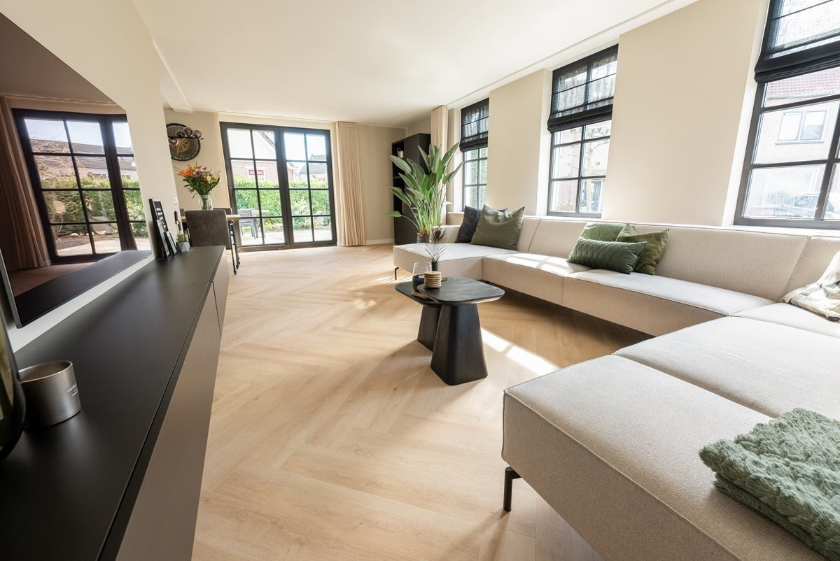 Floer Walvisgraat PVC - Cetus Crème