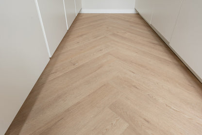 Floer Walvisgraat PVC - Gaia Grijsbeige - productfoto 25