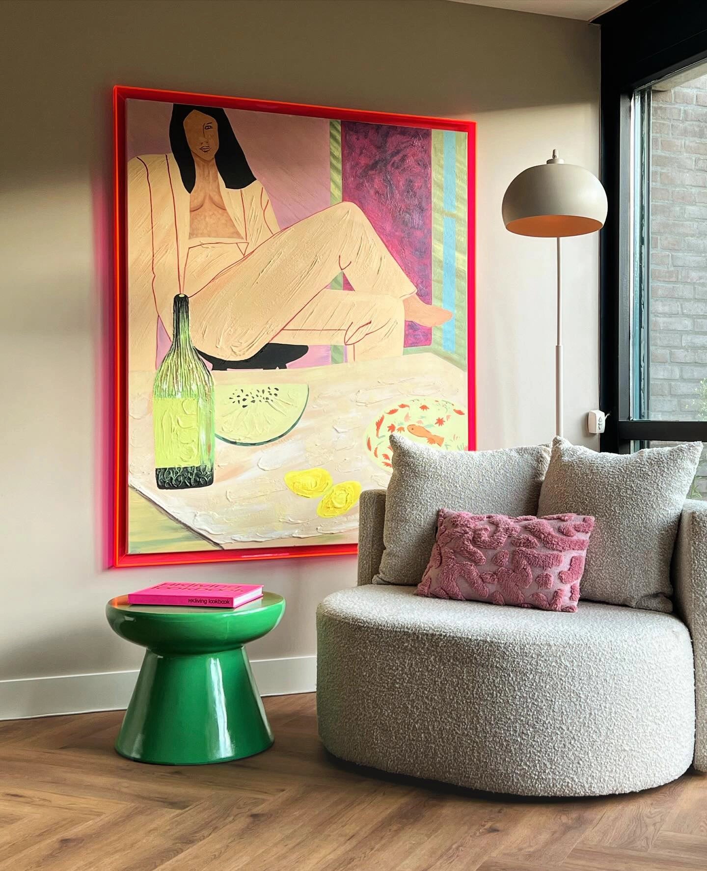 Floer Walvisgraat PVC - Narwal Nootbruin