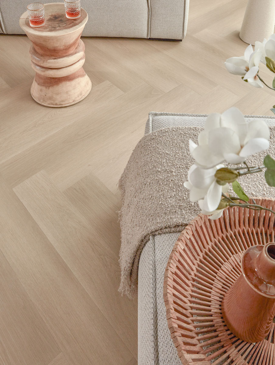 Floer Walvisgraat PVC - Zwaardvis Zand