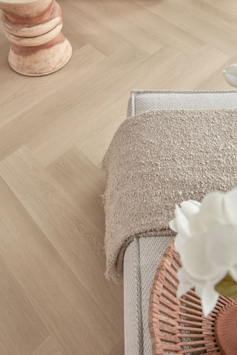 Floer Walvisgraat PVC - Zwaardvis Zand