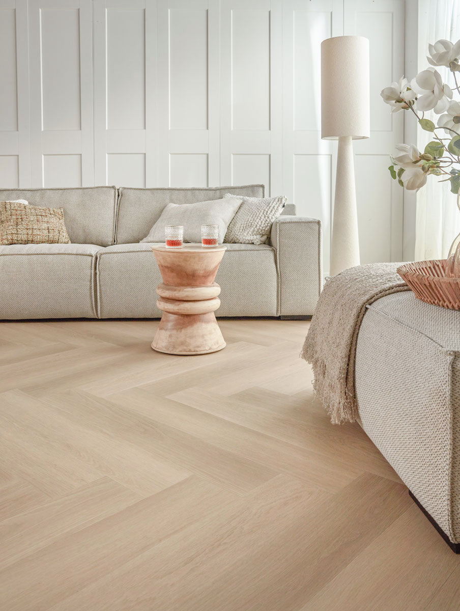 Floer Walvisgraat PVC - Zwaardvis Zand