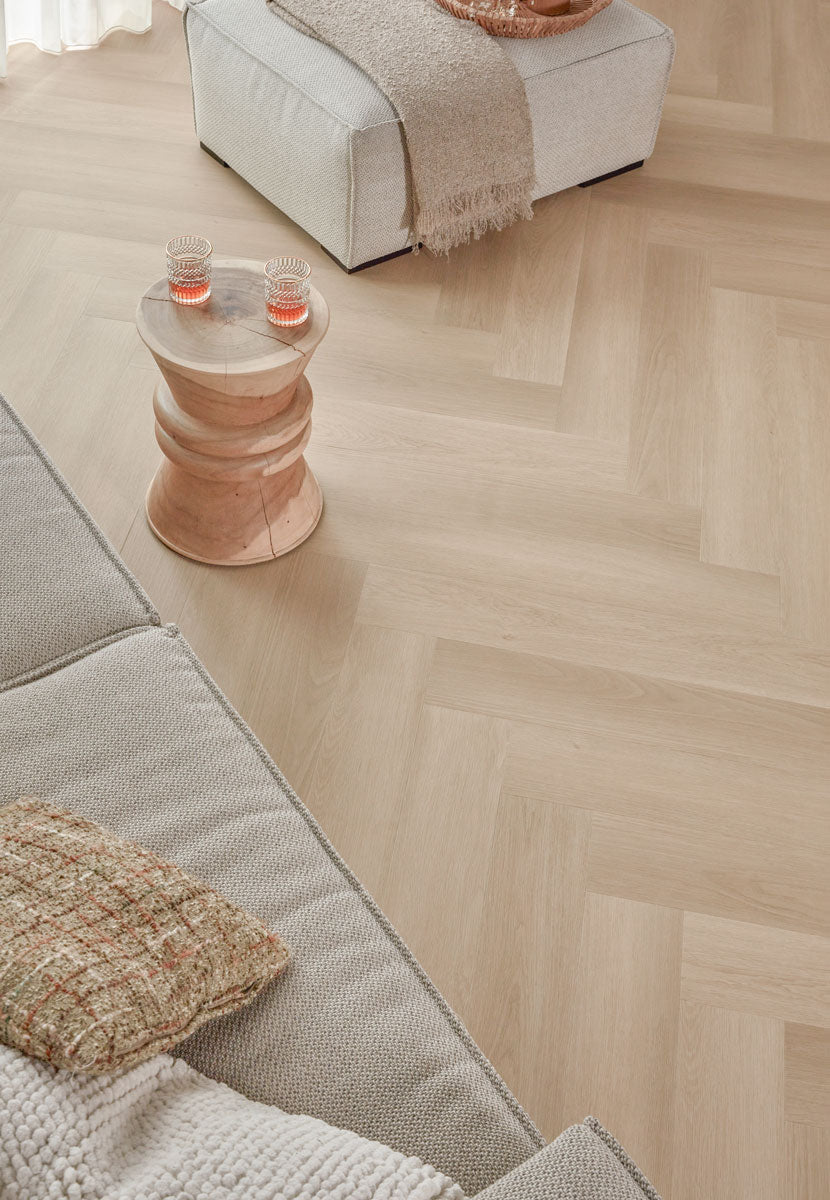 Floer Walvisgraat PVC - Zwaardvis Zand