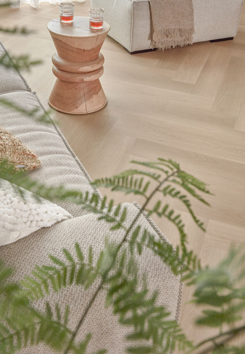 Floer Walvisgraat PVC - Zwaardvis Zand