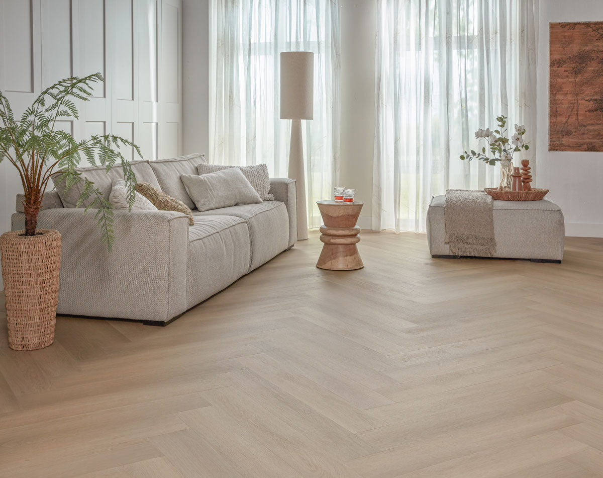 Floer Walvisgraat PVC - Zwaardvis Zand