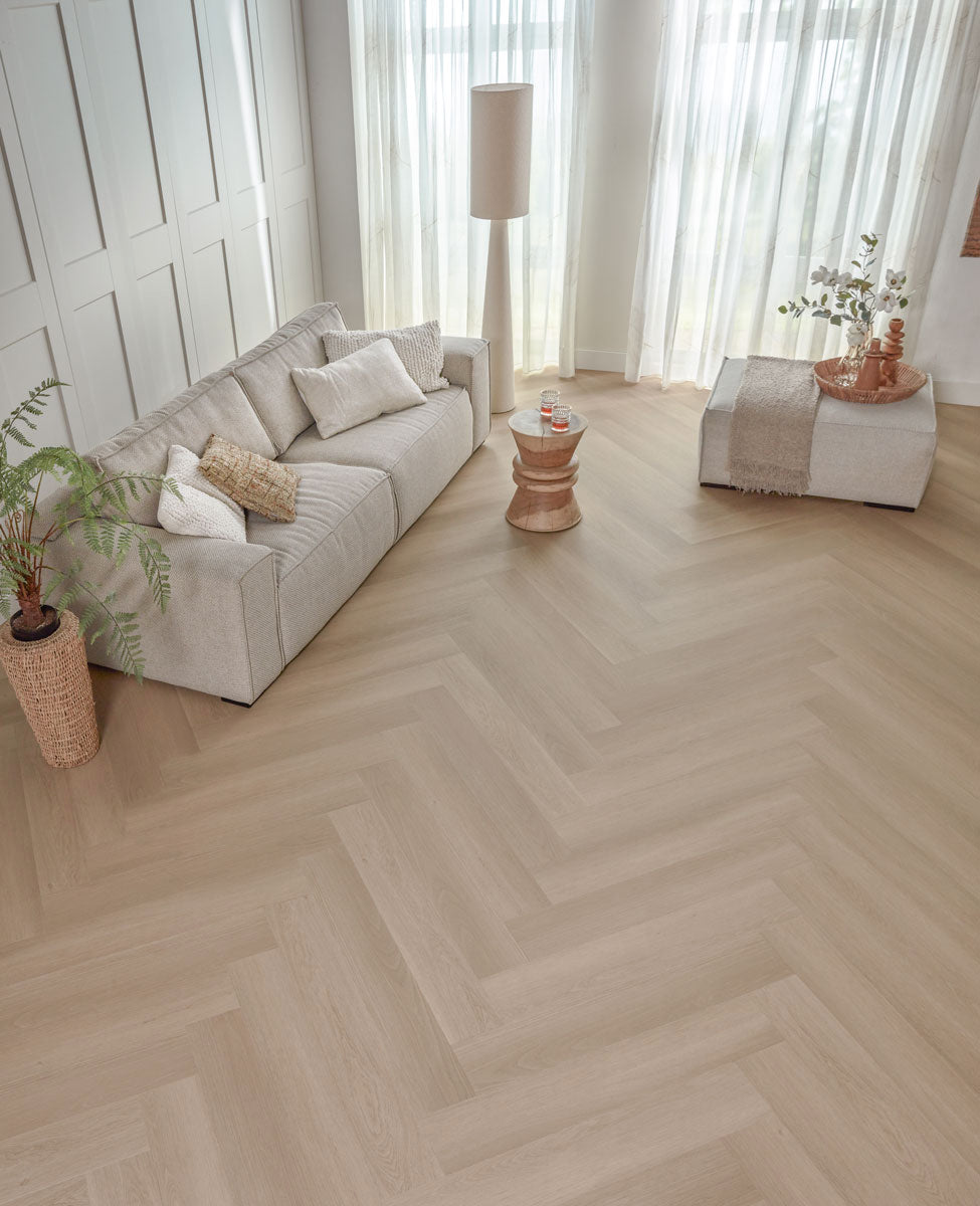 Floer Walvisgraat PVC - Zwaardvis Zand