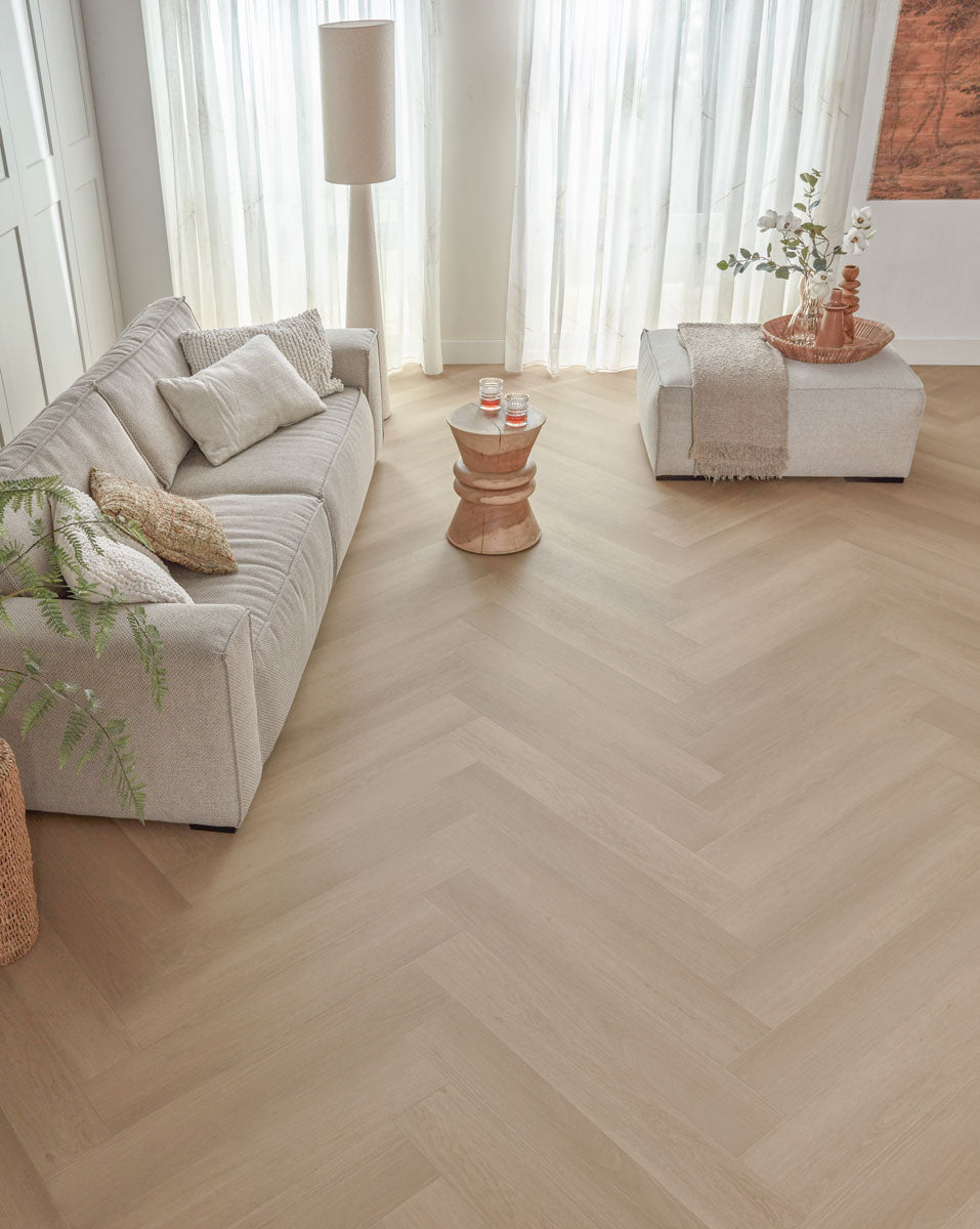 Floer Walvisgraat PVC - Zwaardvis Zand