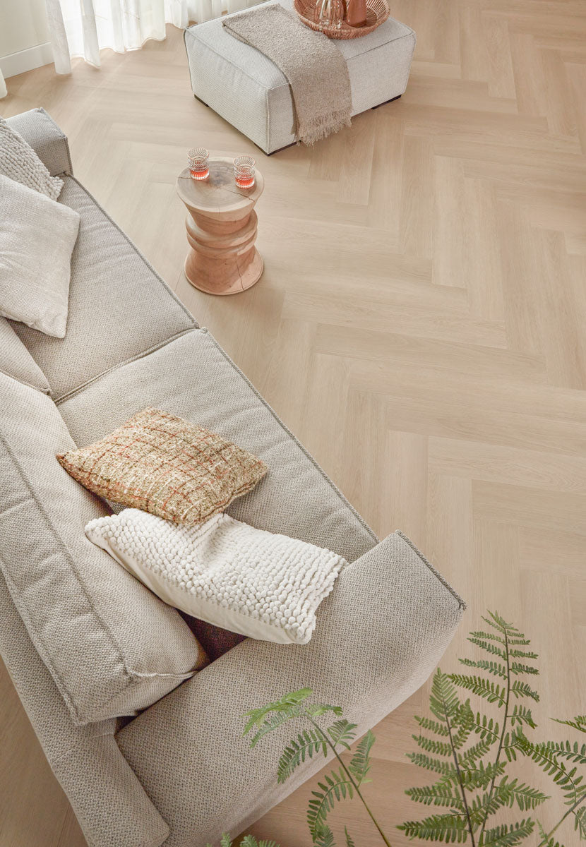 Floer Walvisgraat PVC - Zwaardvis Zand