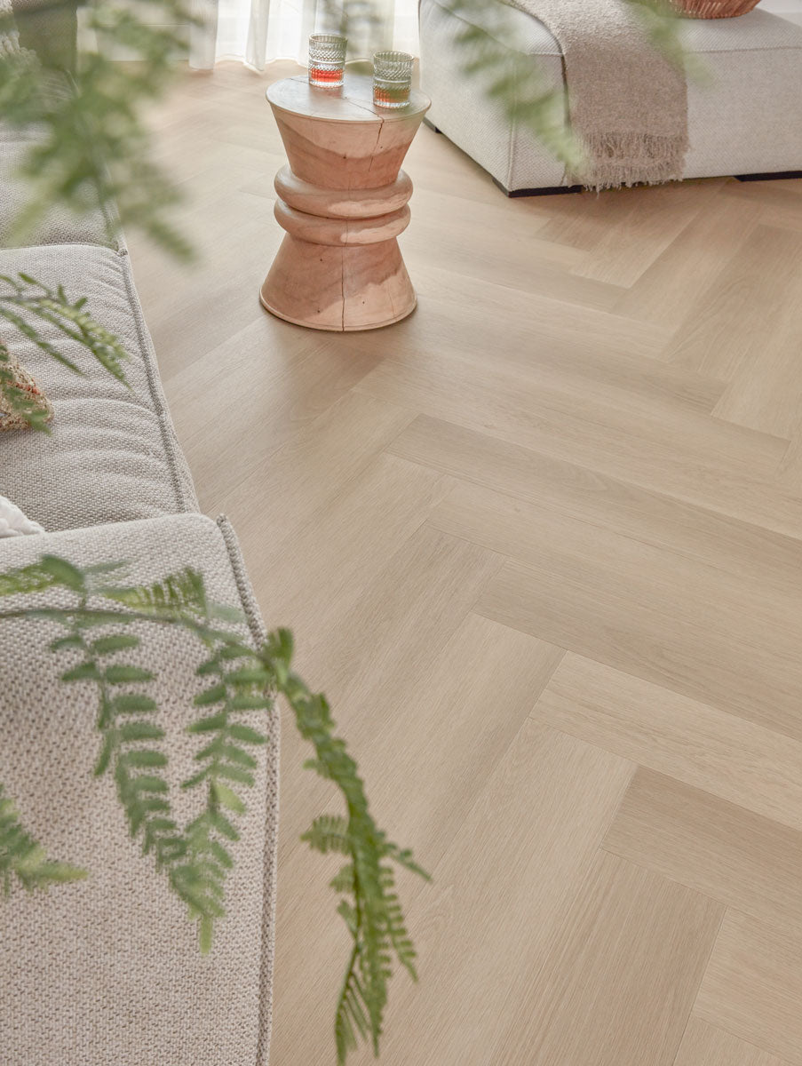 Floer Walvisgraat PVC - Zwaardvis Zand