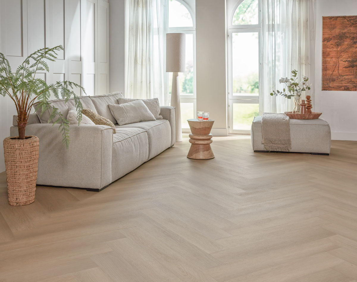 Floer Walvisgraat PVC - Zwaardvis Zand