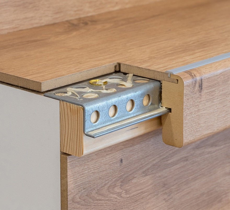 Floer Stabiliseringsprofiel 830mm t.b.v. trap overzettreden