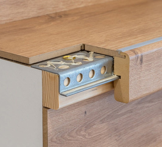 Floer Stabiliseringsprofiel 830mm t.b.v. trap overzettreden